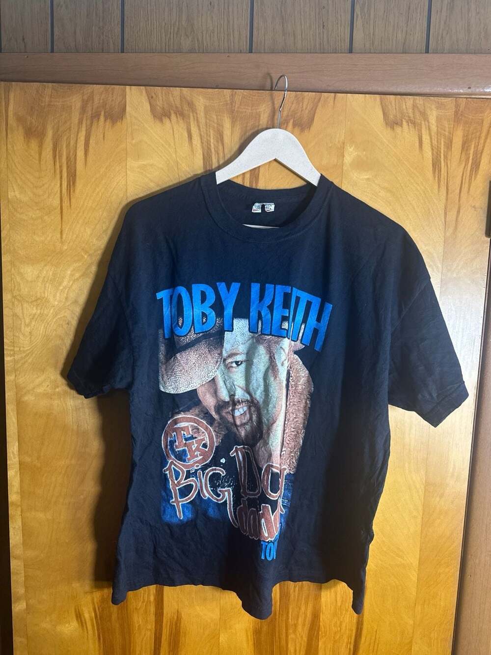 Toby Keith Big Dog Daddy Tour 2007 Concert T-Shirt